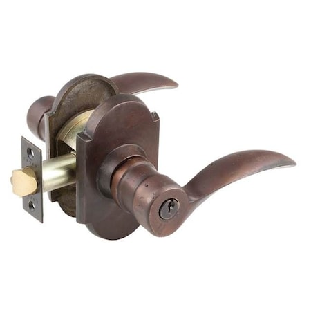 Emtek Medium Bronze Entry 5104DMBRH 5104DMBRH