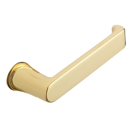 Baldwin Lever Unlacquered Brass Door Levers Unlacquered Brass 5105 5105.031.LMR