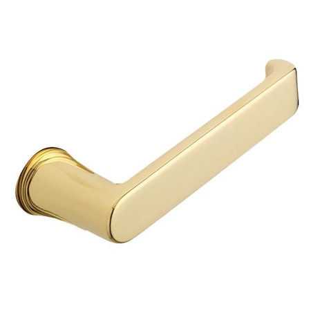 Baldwin Lever Unlacquered Brass Door Levers Unlacquered Brass 5105 5105.031.RMR