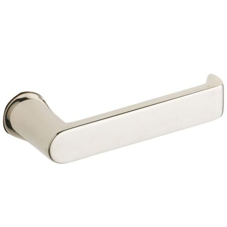Baldwin Lever Lifetime Bright Nickel Door Levers Lifetime Bright Nickel 5105 5105.055.LMR