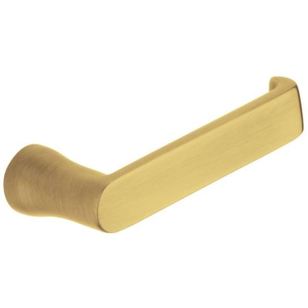 Baldwin Lever Satin Brass with Brown Door Levers Satin Brass with Brown 5105 5105.060.MR