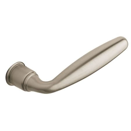 Baldwin Lever Lifetime Satin Nickel Door Levers Lifetime Satin Nickel 5106 5106.056.LMR