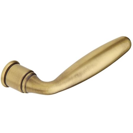 Baldwin Lever Satin Brass with Brown Door Levers Satin Brass with Brown 5106 5106.060.MR