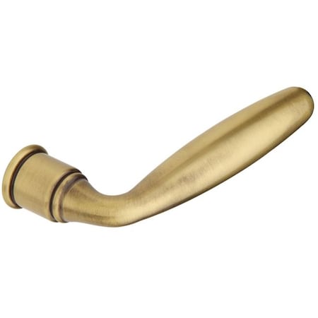 Baldwin Lever Satin Brass with Brown Door Levers Satin Brass with Brown 5106 5106.060.RMR