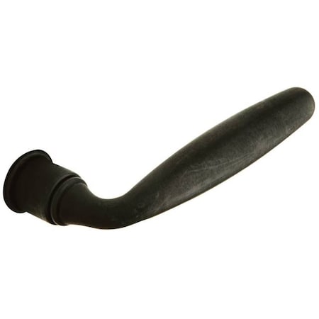 Baldwin Lever Satin Black Door Levers Satin Black 5106 5106.190.MR