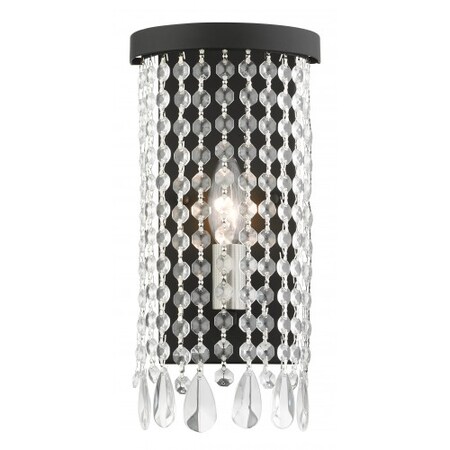 Livex Lighting Black ADA Sconce, 1 Light 51061-04