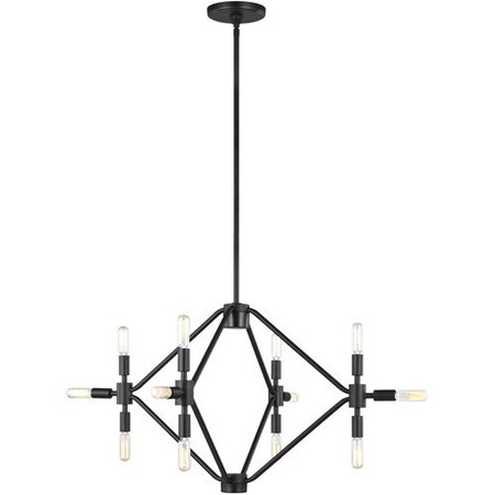 Sea Gull Small Twelve Light Chandelier 5106712EN-112