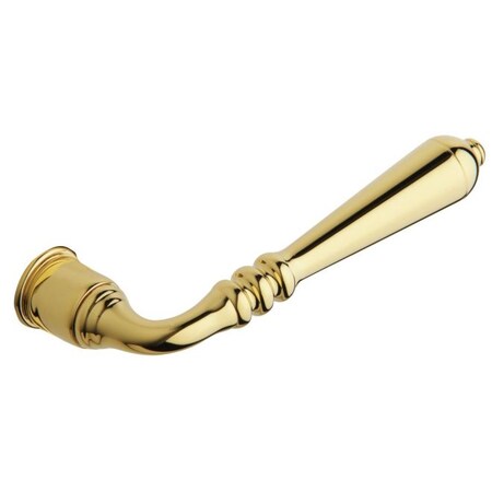 Baldwin Lever Bright Brass Door Levers Bright Brass 5107 5107.030.MR