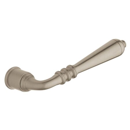 Baldwin Lever Lifetime Satin Nickel Door Levers Lifetime Satin Nickel 5107 5107.056.LMR