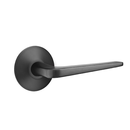 Emtek Flat Black Passage 5107ATNUS19RH 5107ATNUS19RH