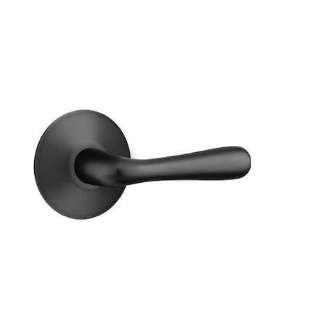 Emtek Flat Black Passage 5107BAUS19LH 5107BAUS19LH