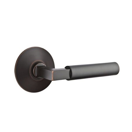Emtek Oil Rubbed Bronze Passage 5107HECUS10BLH 5107HECUS10BLH
