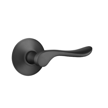 Emtek Flat Black Passage 5107LUUS19RH 5107LUUS19RH