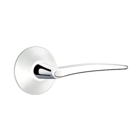 Emtek Bright Chrome Passage 5107POSUS26LH 5107POSUS26LH