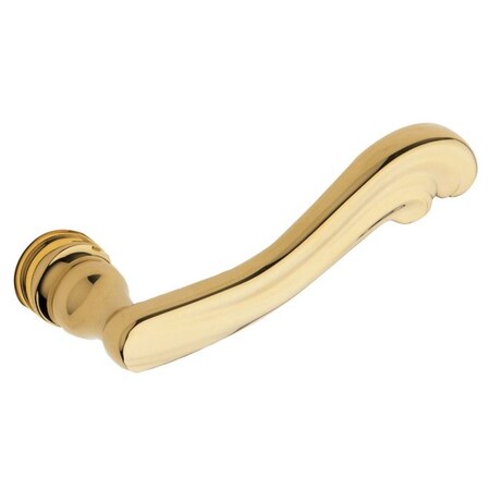 Baldwin Estate Lever Lifetime Brass Door Levers Lifetime Brass 5108 5108.003.RMR