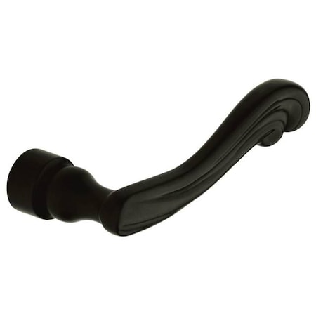 Baldwin Lever Satin Black Door Levers Satin Black 5108 5108.190.LMR