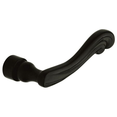 Baldwin Lever Satin Black Door Levers Satin Black 5108 5108.190.RMR