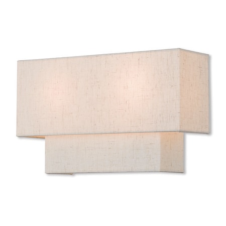 Livex Lighting Claremont 2 Light English Bronze ADA Wall Sconce 51086-92