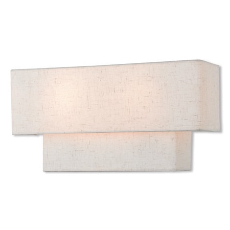 Livex Lighting Claremont 2 Light English Bronze ADA Wall Sconce 51087-92
