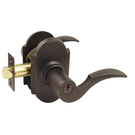 Emtek Oil Rubbed Bronze Entry 5108CUS10BRH 5108CUS10BRH