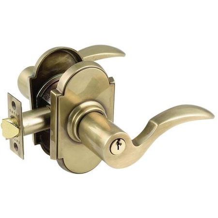 Emtek French Antique Brass Entry 5108CUS7RH 5108CUS7RH