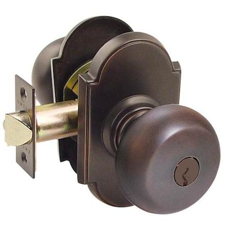 Emtek Oil Rubbed Bronze Entry 5108PUS10B 5108PUS10B