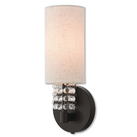 Livex Lighting Carlisle 1 Light English Bronze ADA Wall 51090-92