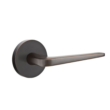 Emtek Oil Rubbed Bronze Passage 5109ATNUS10BLH 5109ATNUS10BLH