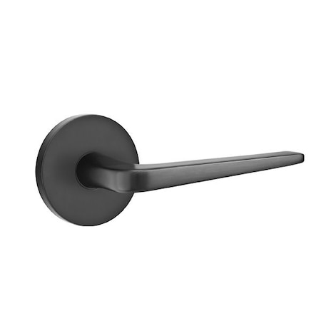 Emtek Flat Black Passage 5109ATNUS19RH 5109ATNUS19RH