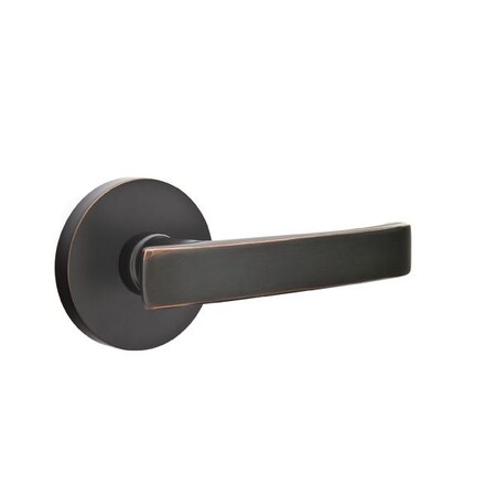 Emtek Oil Rubbed Bronze Passage 5109GVUS10BLH 5109GVUS10BLH