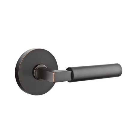 Emtek Oil Rubbed Bronze Passage 5109HECUS10BLH 5109HECUS10BLH