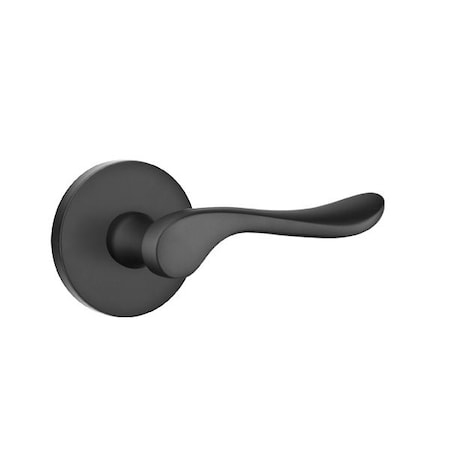 Emtek Flat Black Passage 5109LUUS19RH 5109LUUS19RH