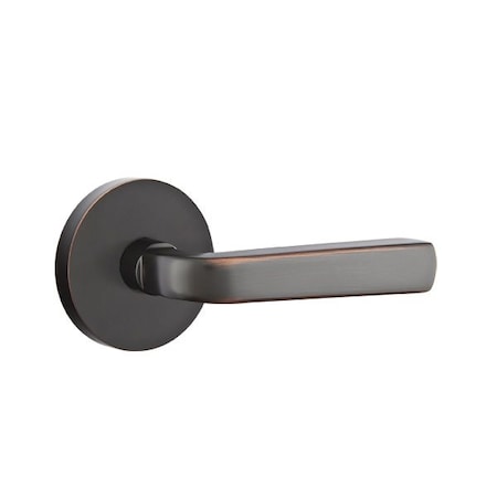 Emtek Oil Rubbed Bronze Passage 5109SIOUS10BLH 5109SIOUS10BLH