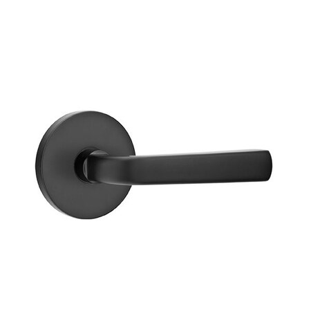 Emtek Flat Black Passage 5109SIOUS19LH 5109SIOUS19LH