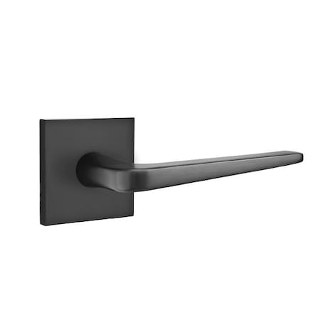 Emtek Flat Black Passage 5110ATNUS19LH 5110ATNUS19LH