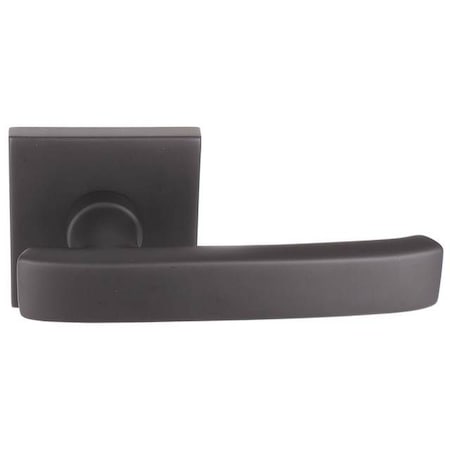 Emtek Flat Black Passage 5110GVUS19RH 5110GVUS19RH
