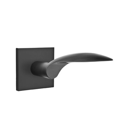 Emtek Flat Black Passage 5110MCUS19RH 5110MCUS19RH