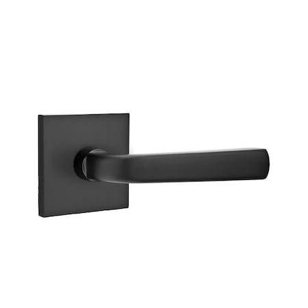 Emtek Flat Black Passage 5110SIOUS19RH 5110SIOUS19RH