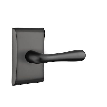 Emtek Flat Black Passage 5111BAUS19LH 5111BAUS19LH