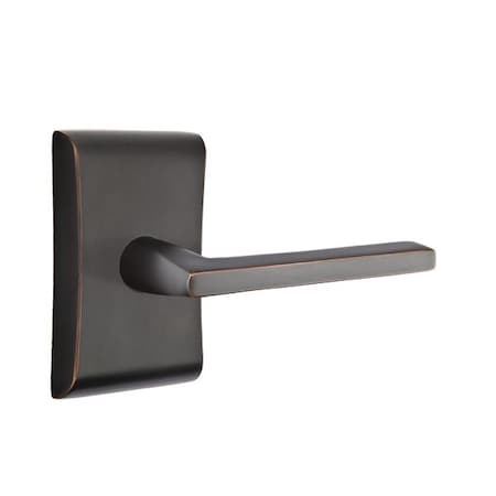 Emtek Oil Rubbed Bronze Passage 5111HLOUS10BRH 5111HLOUS10BRH