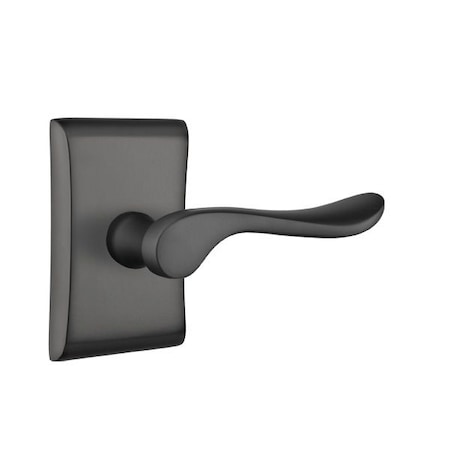 Emtek Flat Black Passage 5111LUUS19RH 5111LUUS19RH