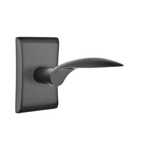 Emtek Flat Black Passage 5111MCUS19RH 5111MCUS19RH