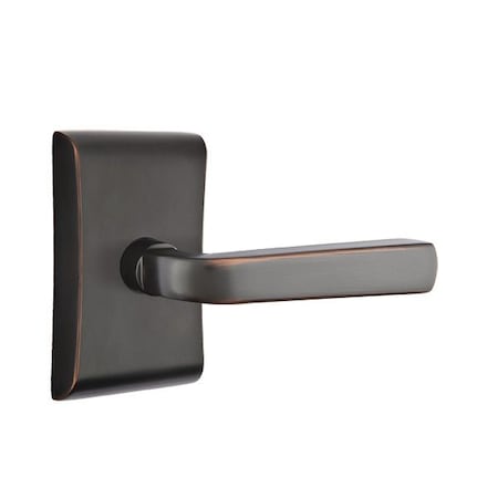 Emtek Oil Rubbed Bronze Passage 5111SIOUS10BLH 5111SIOUS10BLH