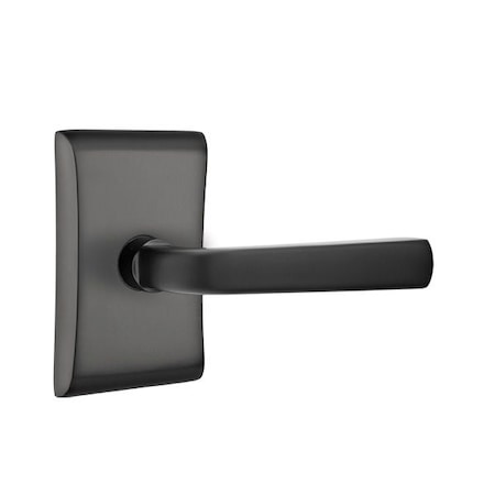 Emtek Flat Black Passage 5111SIOUS19RH 5111SIOUS19RH