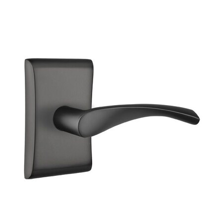 Emtek Flat Black Passage 5111TRTUS19RH 5111TRTUS19RH