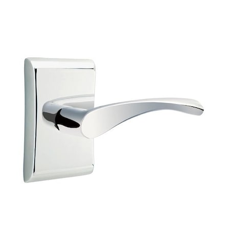 Emtek Bright Chrome Passage 5111TRTUS26LH 5111TRTUS26LH