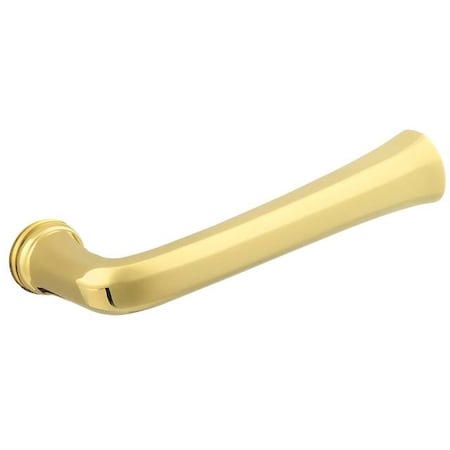 Baldwin Lever Unlacquered Brass Door Levers Unlacquered Brass 5112 5112.031.LMR