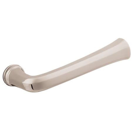 Baldwin Lever Lifetime Bright Nickel Door Levers Lifetime Bright Nickel 5112 5112.055.LMR
