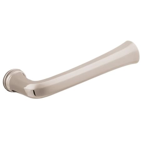 Baldwin Lever Lifetime Bright Nickel Door Levers Lifetime Bright Nickel 5112 5112.055.MR