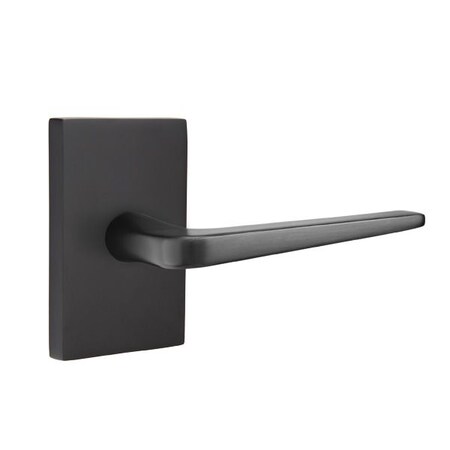 Emtek Flat Black Passage 5112ATNUS19LH 5112ATNUS19LH